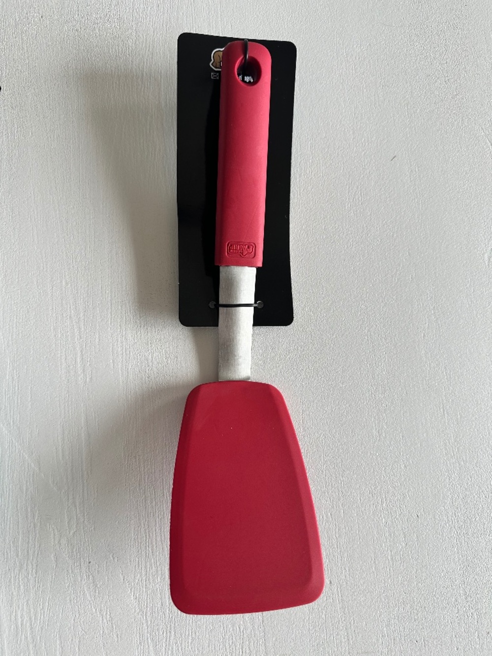 Gorilla Grip red Silicone Spatula NEW